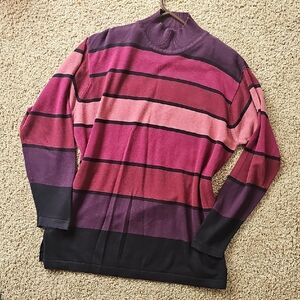 Elegant Striped Sweater